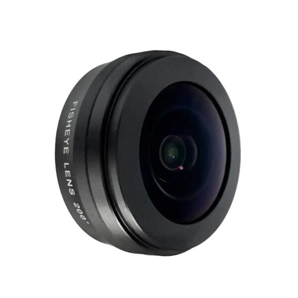 200° fisheye lens