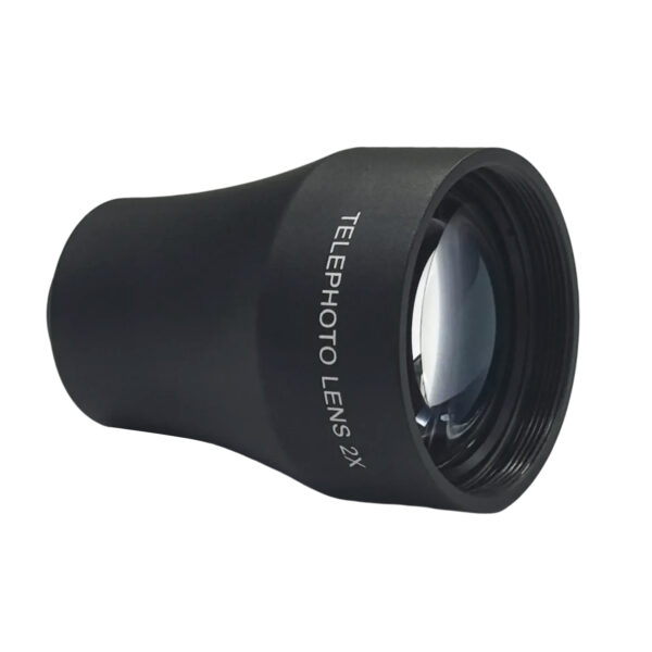 2X telephoto lens