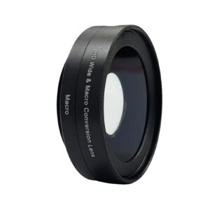 40.5mm wide-angle & macro lens