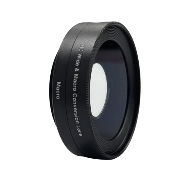 40.5mm wide-angle & macro lens