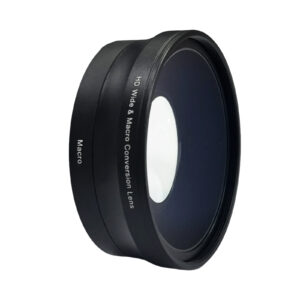 49mm wide-angle & macro lens