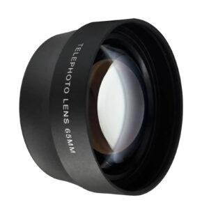 65mm telephoto lens
