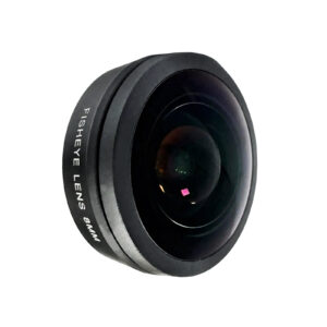 8mm fisheye lens