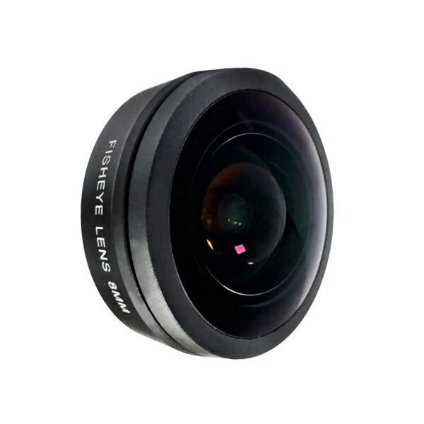 8mm fisheye lens